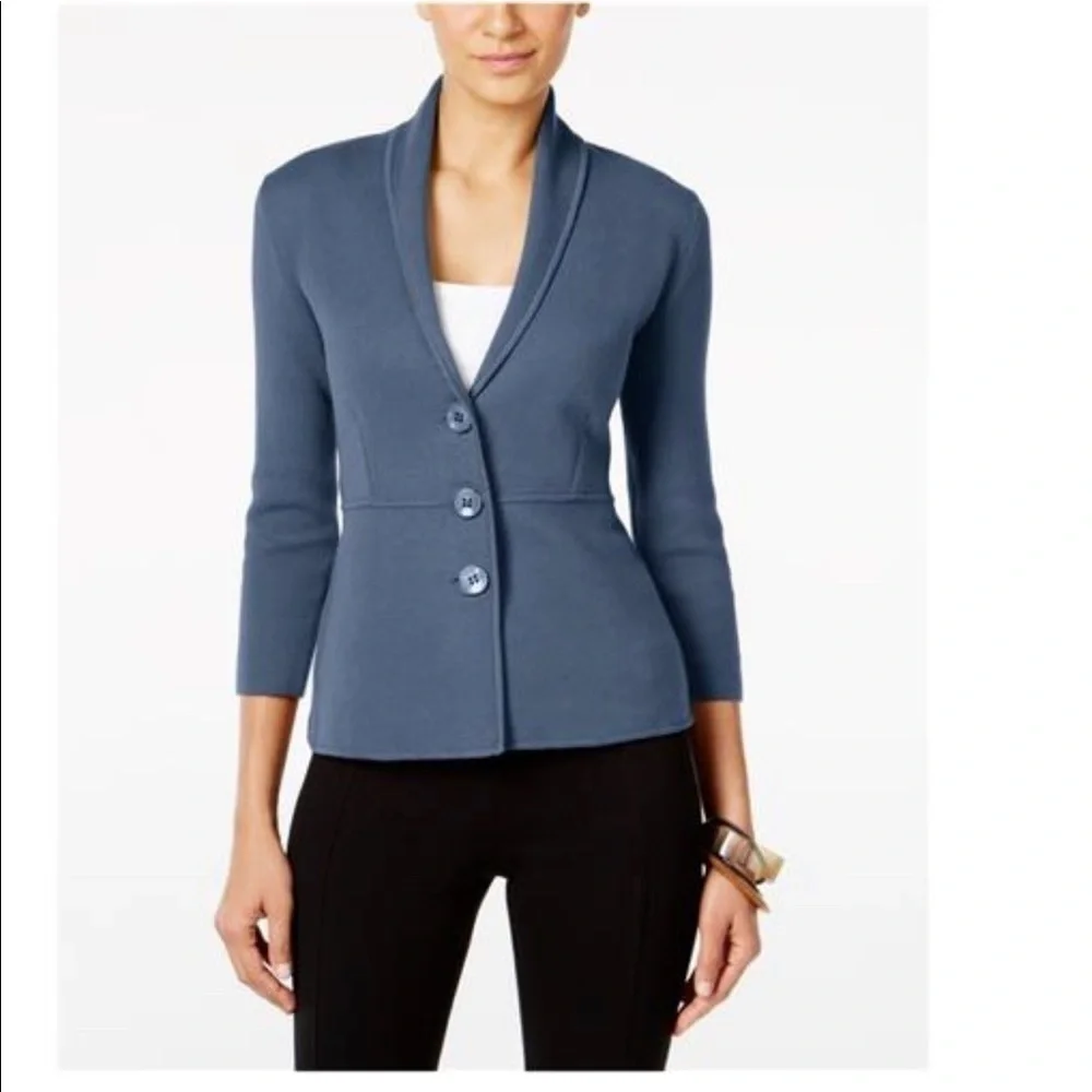 Alfani grey jacket size M